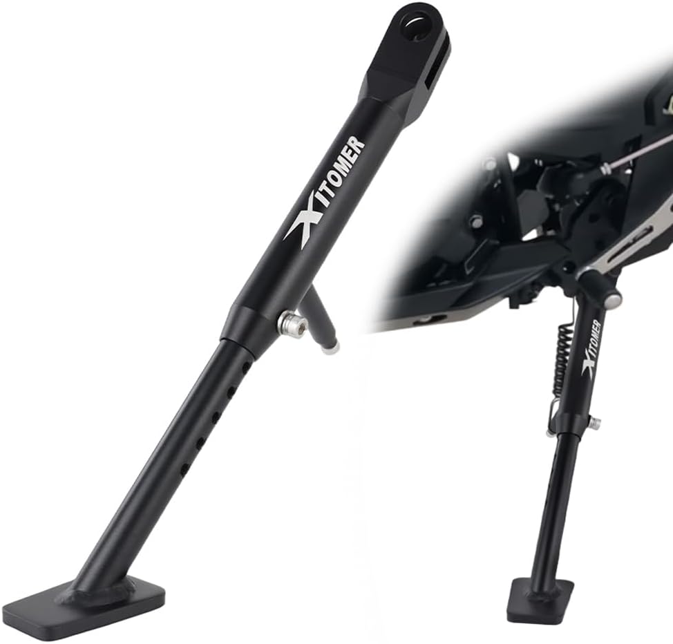 Xitomer Adjustable Kickstand Fit for Eliminator 450 2023-2025 Ninja 500 Z500 /Ninja 400 Ex400 2018-2024 /Z400 2019-2024 /NINJA e-1 ABS Z e-1 ABS 2024 2025 Side Kickstand