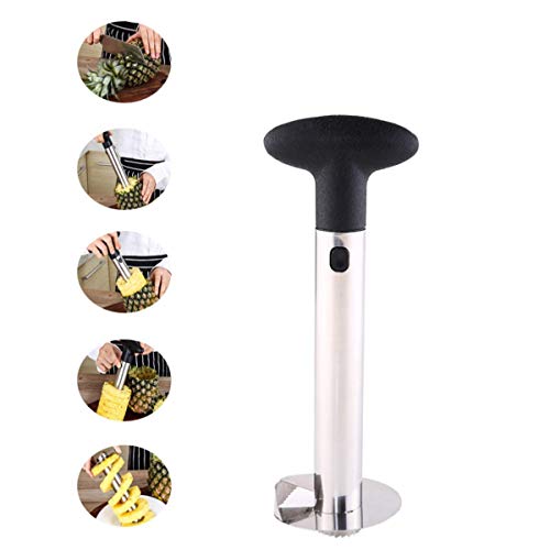 Apo Fruit Set Stainless Steel Pineapple Knife Watermelon Meat Extractor Peeler Digging Spoon Durable, Convenient And Versatile Kitchen Fruit Tool Set #TOP2