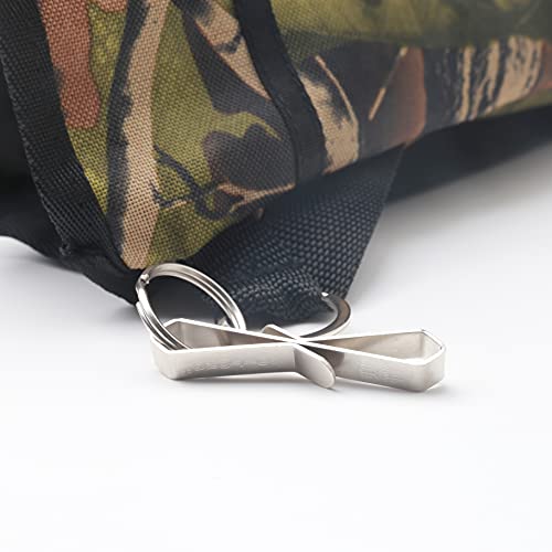 Arrow Quiver, Archery Lightweight Back Arrow Quiver Dual Use Foldable Compact Hip Arrows Bag For Recurve Bow Compound Target Practice Nylon Arrow Bag（Black） #TOP6