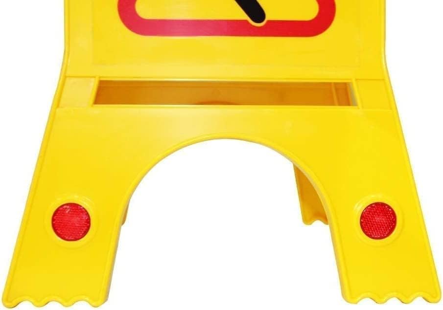 Caution Wet Floor Sign, Yellow, 62x 34CM - Image 5