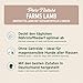 AniForte Lamm Trockenfutter für Hunde 12,5kg – Herzhaftes Lamm mit Süßkartoffeln & Vitaminen, Halbfeuchtes Trockenfutter, Hundefutter trocken getreidefrei & glutenfrei für Allergiker