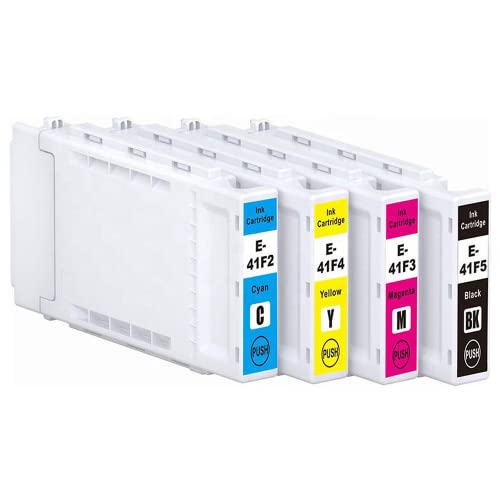 Cartouches d'encre Epson T41F5 T41F4 T41F3 T41F2 C13T41F540 encre pigmentée pack 4