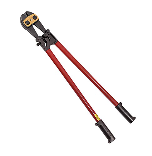 Klein Tools 63536 36-Inch Heavy-Duty Bolt Cutter with Steel Handles