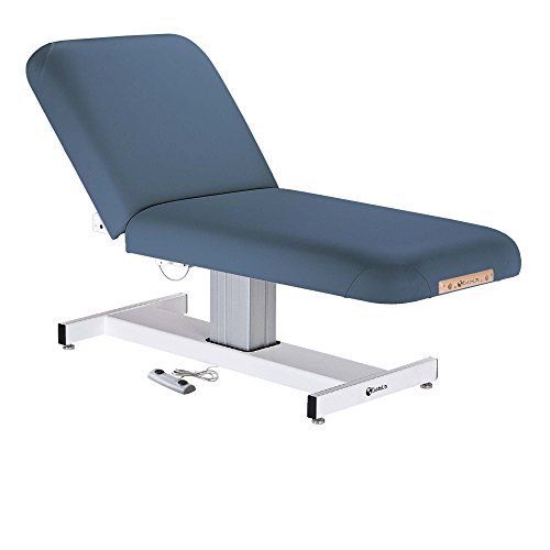 Image of EARTHLITE Electric Massage Table EVEREST - Ultra-Comfortable Electric Lift Table, Hands-Free Foot Control, UL listed, Different Sizes & Colors (28 inch, 30 inch or 32 inch x 73 inch)