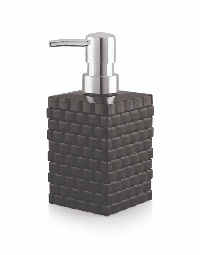AmigozZ Cuboid Shaped Acrylic Plastic Liquid Soap & Hand wash Dispenser Bottle (Opaque Black, Qty:1) (B09RZXG59N) Amazon Price History, Amazon Price Tracker