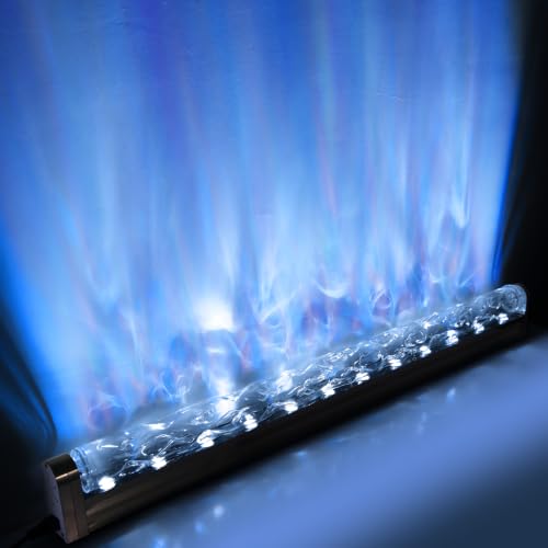 Kerty 39.3" Dynamic Wave Wall Light, 30W Water Ripple Wall Light with Remote & APP Control, 24 Colors, Extendable RGBW LED Wave Light for Gaming Room Bedroom Party Decor