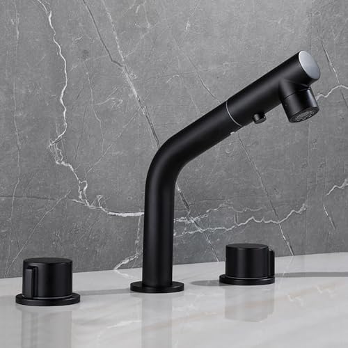Robinet de lavabo extractible pour nettoyer facilement votre vasque de salle de bain