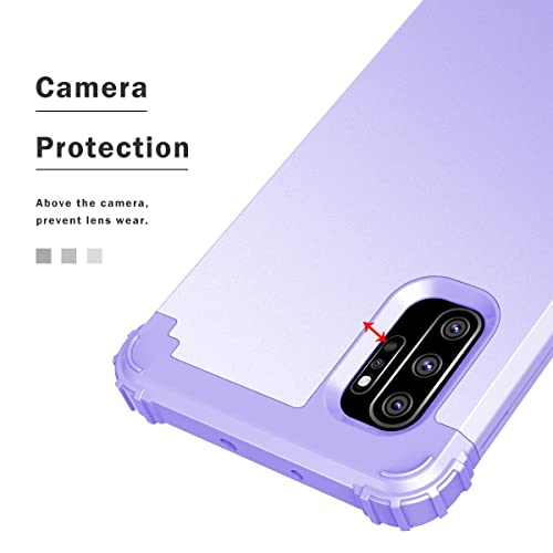 Coque Samsung Galaxy Note 10 boîtier protection silicone Mor antichoc trois en un - 4