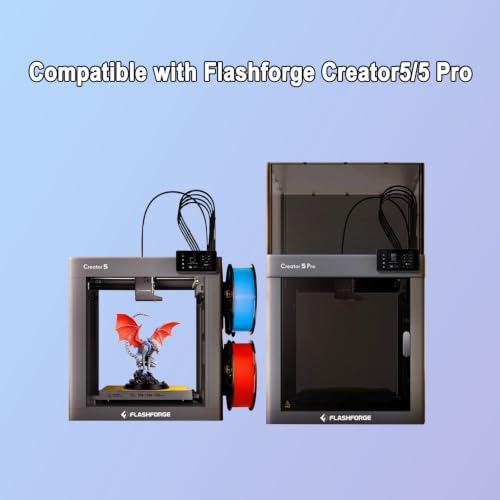 Image of 266x293mm Textured PEI Build Plate for Flashforge Creator 5 /5Pro