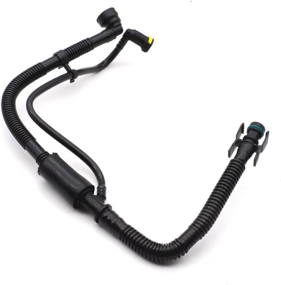 Crankcase Vent Tube Car Engine Crankcase Breather Pipes Compatible with Peugeot for 407 406 607 807 1192Y4