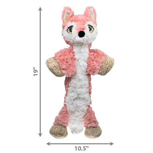 Kong Low Stuff Flopzie Flopzie, Größe M, Fuchs