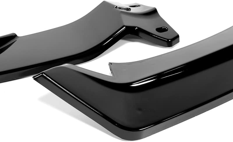 Miniatura 4 de Kit de 3 bordes de parachoques delantero compatibles con BMW Z4 G29 2019-2022, alerón de protección con moldura divisora estilo M-Sport, difusor de