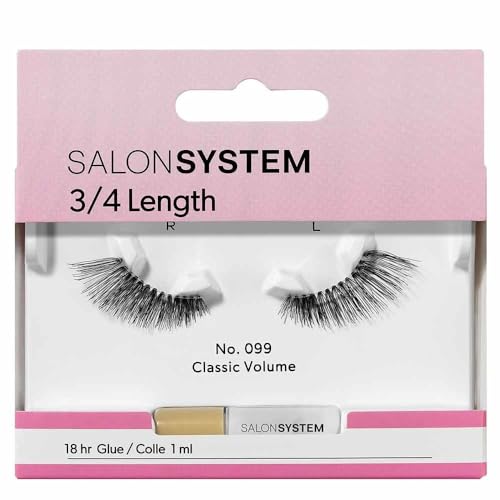 Salon System 3/4 Length No.099 Classic Volume Lashes