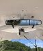 2" Rear View Mirror for Can Am Maverick X3 Commander Turbo Polaris Range Cage Clamps