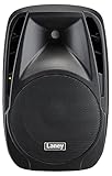 Integrated 3 channel mixer Laney AUDIOHUB AH110-G2 - Active moulded speaker with Bluetooth - 400W - 10 inch LF plus 1 inch CD