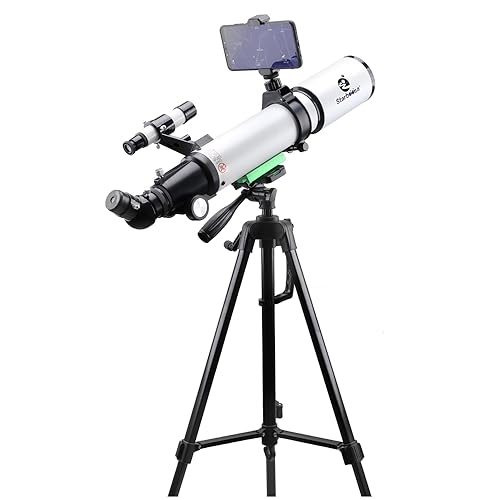Starboosa Telescope Smartphone Star finder bracket - Telescope Phone Adapter & Barrel Hoop - for stargazing & landscape viewing - Thumbnail 6