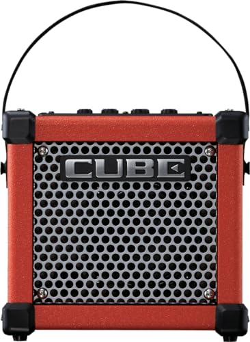 Roland CUBE ギターアンプ 15W 赤 4121X4pRQ5L.jpg
