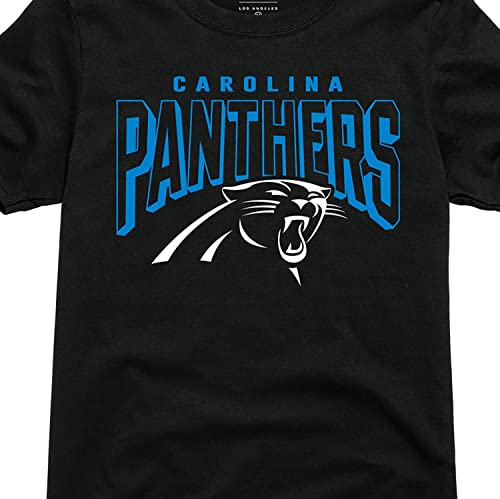 image for Junk Food Clothing x NFL - Carolina Panthers - Bold Logo - Unisex Adul