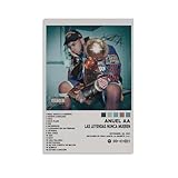 Anuel AA Las Leyendas Nunca Mueren 1 Canvas Poster Bedroom Decoration Landscape Office Valentine's Birthday Gift Unframe-style12x18inch(30x45cm)