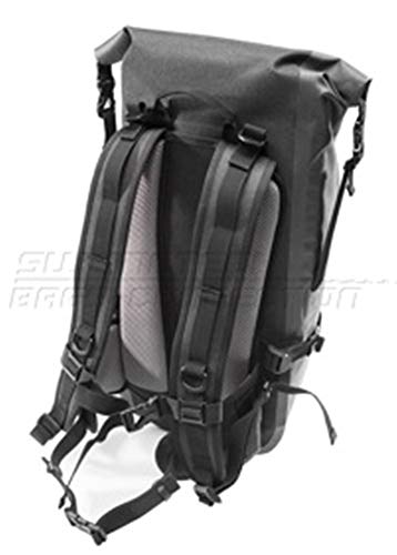 Motorradrucksack SW-Motech Triton 20l in Grau/Schwarz
