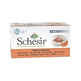 Schesir Cat Thunfisch mit Papaya (1 x 300 g)