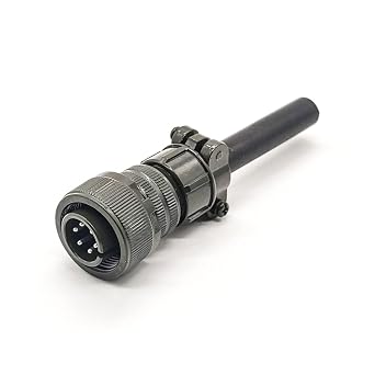 Military Spec Connectors MS3106A14S-6P Straight 6 Pin Male Plug Circular MIL 5015 Spec Connector