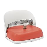 OXO Tot Perch Booster Seat with Straps, Orange