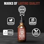 Viking Revolution Sandalwood Beard Oil for Men - Natural Mens Beard Oil with Argan Oil and Jojoba Oil - Beard Softener, Strengthens and Moisturizes - Beard Conditioner for Men (Sandalwood, 1 Pack) - Image 5