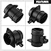 Mass Air Flow Sensor Meter Sensor MAF Sensor - Compatible for Jaguar XE 3.0L V6 - Gas 2017-2019, for Jaguar XF 3.0L V6 - Gas 2019-2020 [S, Sportbrake S] - Replace C2D19537, CPLA12B579AA