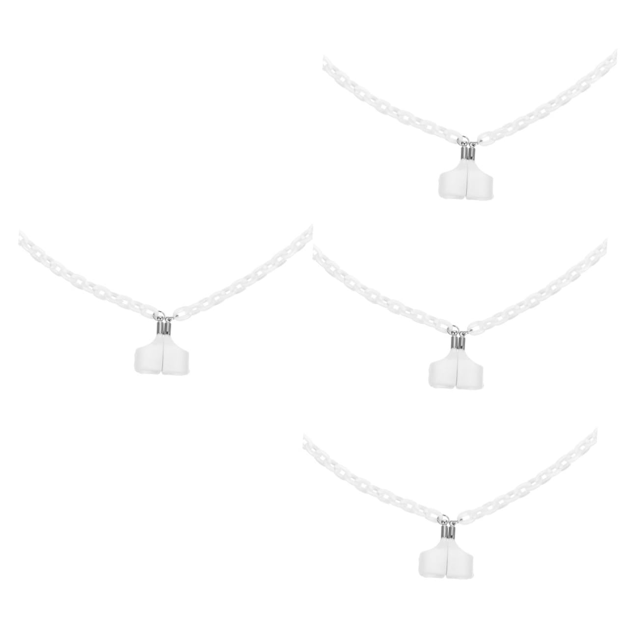 HEMOTON 4piezas Cadena Antipérdida Para Auriculares Unisex Cuerda De Sujeción Para Ejercicio Compatible Dispositivos Inalámbricos Material Resistente y