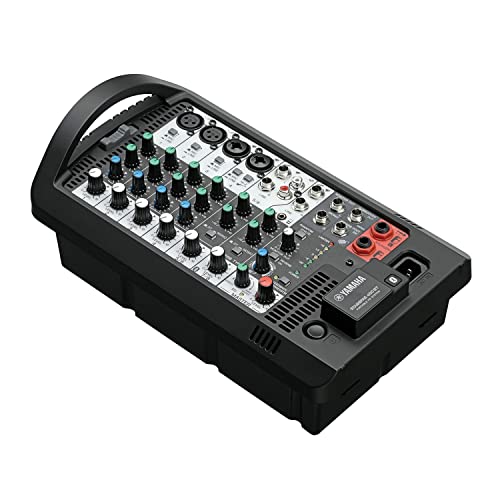 Image of Yamaha Portable PA System with Bluetooth Stagepas 400BT , Black