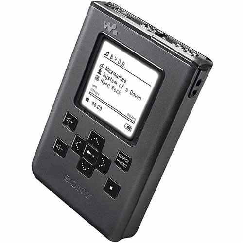 Sony NW-HD5 Network Walkman 20 GB Digital Music Player (Black)