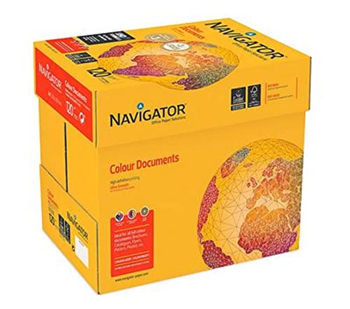 Navigator Papel de presentación A4, 120 g m², 2000 hojas