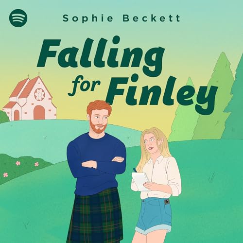 『Falling for Finley』のカバーアート