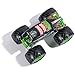 Monster Jam, Official Grave Digger Monster Truck, Die-Cast Vehicle, 1:64 Scale, Kids Toys for Boys Ages 3 and up