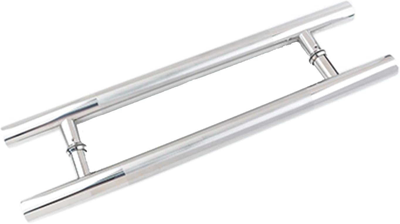Poignée de porte de douche en verre boutons de porte de salle de bain 600 mm pousser tirer