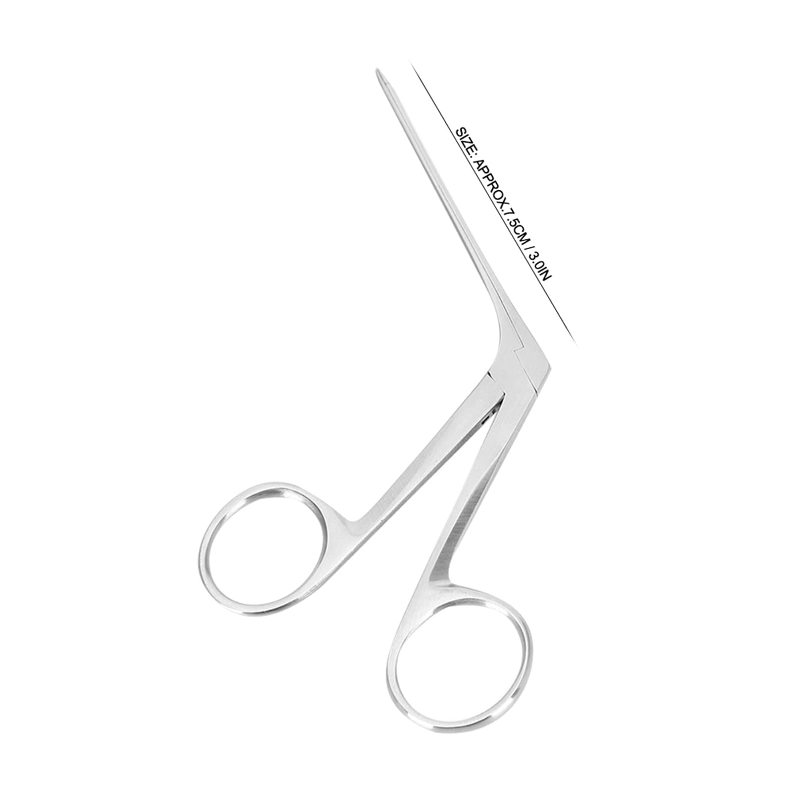 Pinza Auricolare, Pinza Auricolare Professionale Pinza Uditiva Per La Pulizia Dell'orecchio in Acciaio Inossidabile Per Il Trattamento Dell'orecchio