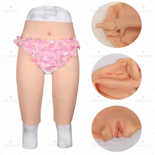 Bragas de silicona para vagina falsa interior invisible y cómoda 3