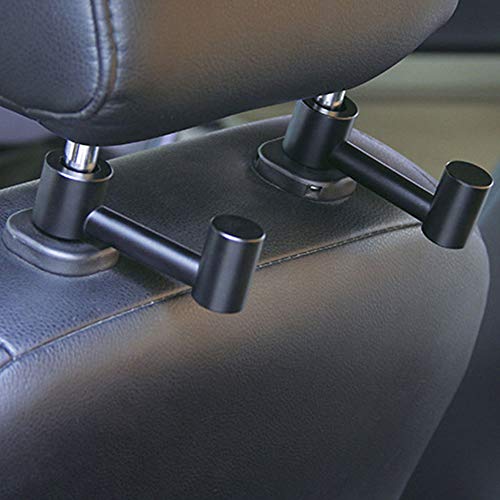 Bohany Autositz Haken 4er Set - Kopfstützen Haken Für Taschen & Kleidung