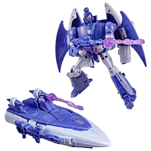 Transformers Studio Series MTMTE Collection: The Movie 7 Inch Action Figure Voyager Class - Scourge