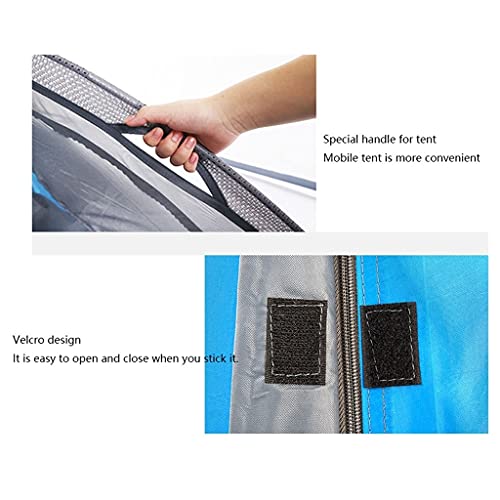 Carpa para camping resistente al viento y agua con doble capa miniatura 5