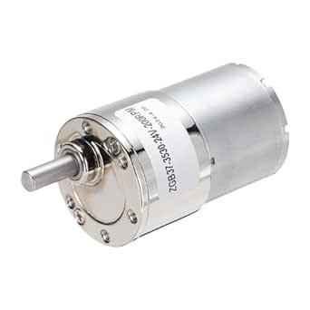 Uxcell Zgb37-3530 Dc 24v 200rpm Micro Motor De Alta Velocida | Envío gratis