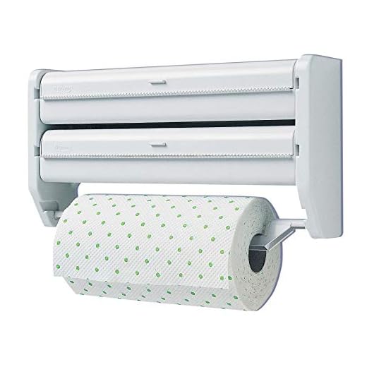 Bernar - Portarrollos fijo triple