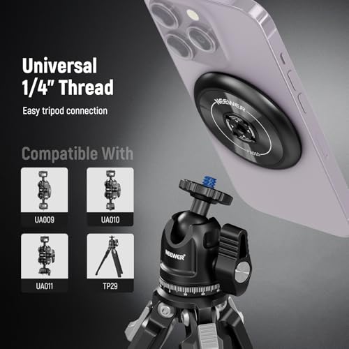 NEEWER マグネット三脚マウントアダプター PA010 の商品画像 3