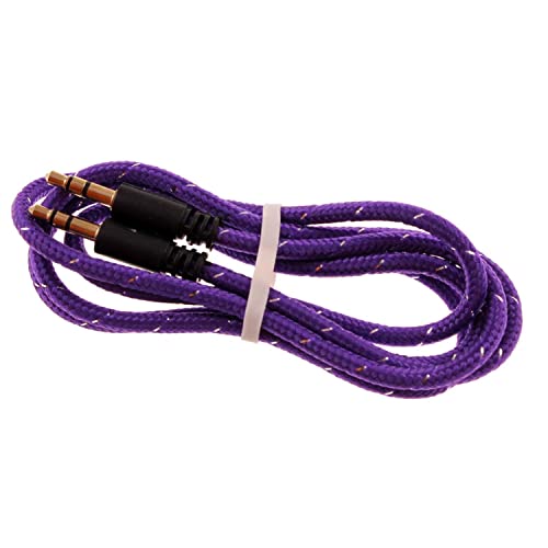 Cable auxiliar Jack 3.5mm para audio Selna 1m miniatura 1