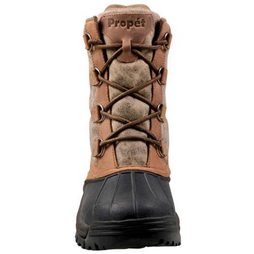 Image of Propet Mens Blizzard Mid Lace Canvas Boot