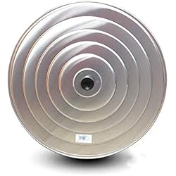 Tapas De Aluminio Para Paellas Villafranca Tapa Ondulada 60Cm