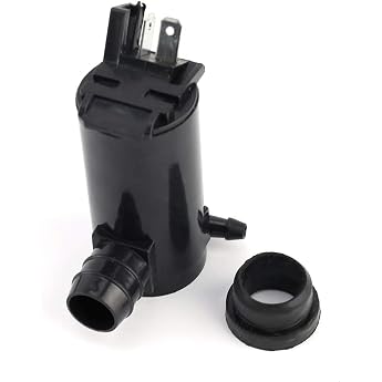 38512SDAA01 Car Windscreen Washer Pump 12 V Black Universal Washer Pump Wiper Water Pump ABS Material Windscreen Wiper Water Pump