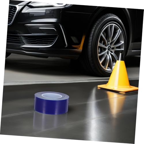Cinta Protectora de Rines Azul PE Adhesiva miniatura 5