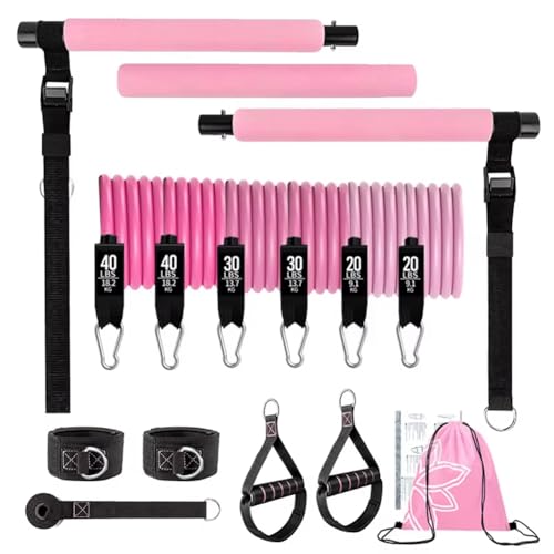 Kit de fitness 180 LB pour sculpter son corps sans aller en salle